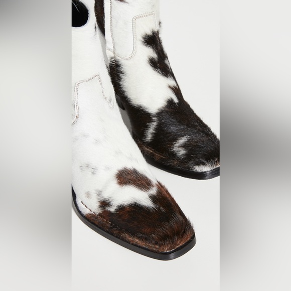 ACNE STUDIOS Calf Hair Boots - Picture 3 of 4